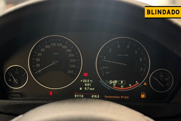 BMW 320i 2.0 GP 16V TURBO ACTIVE FLEX 4P AUTOMÁTICO 2013/2014